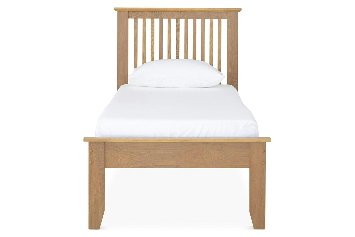 Ezra Bed Frame | Single | 3ft | Ash-2