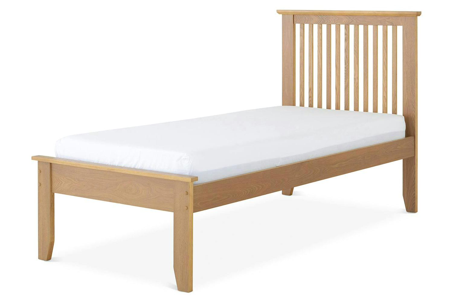 Ezra Bed Frame | Single | 3ft | Ash-4