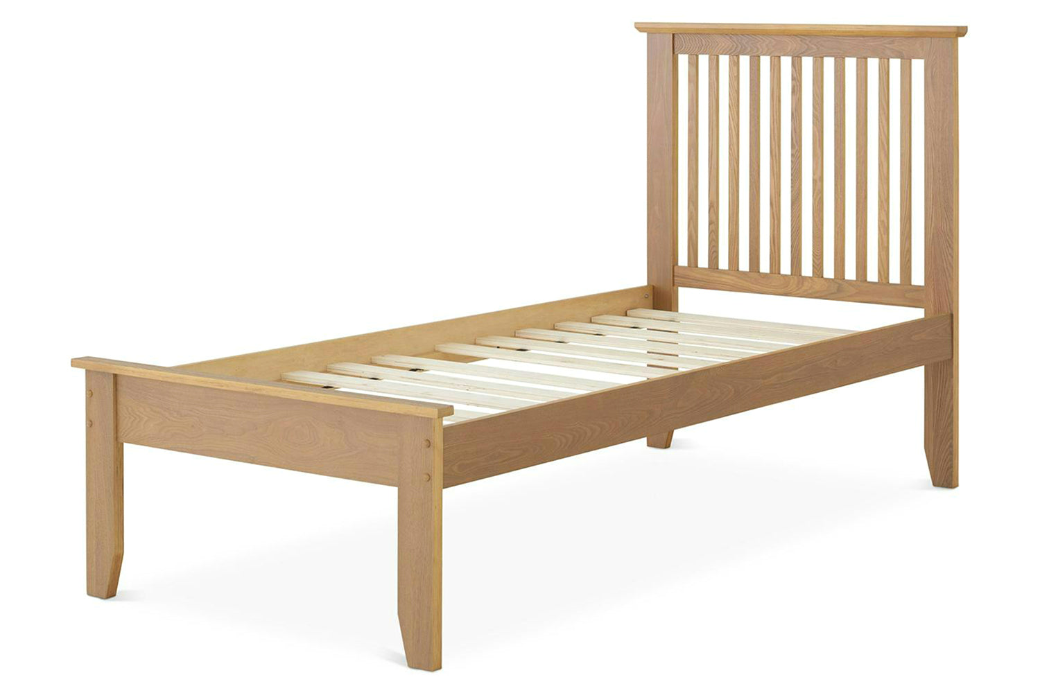 Ezra Bed Frame | Single | 3ft | Ash-5