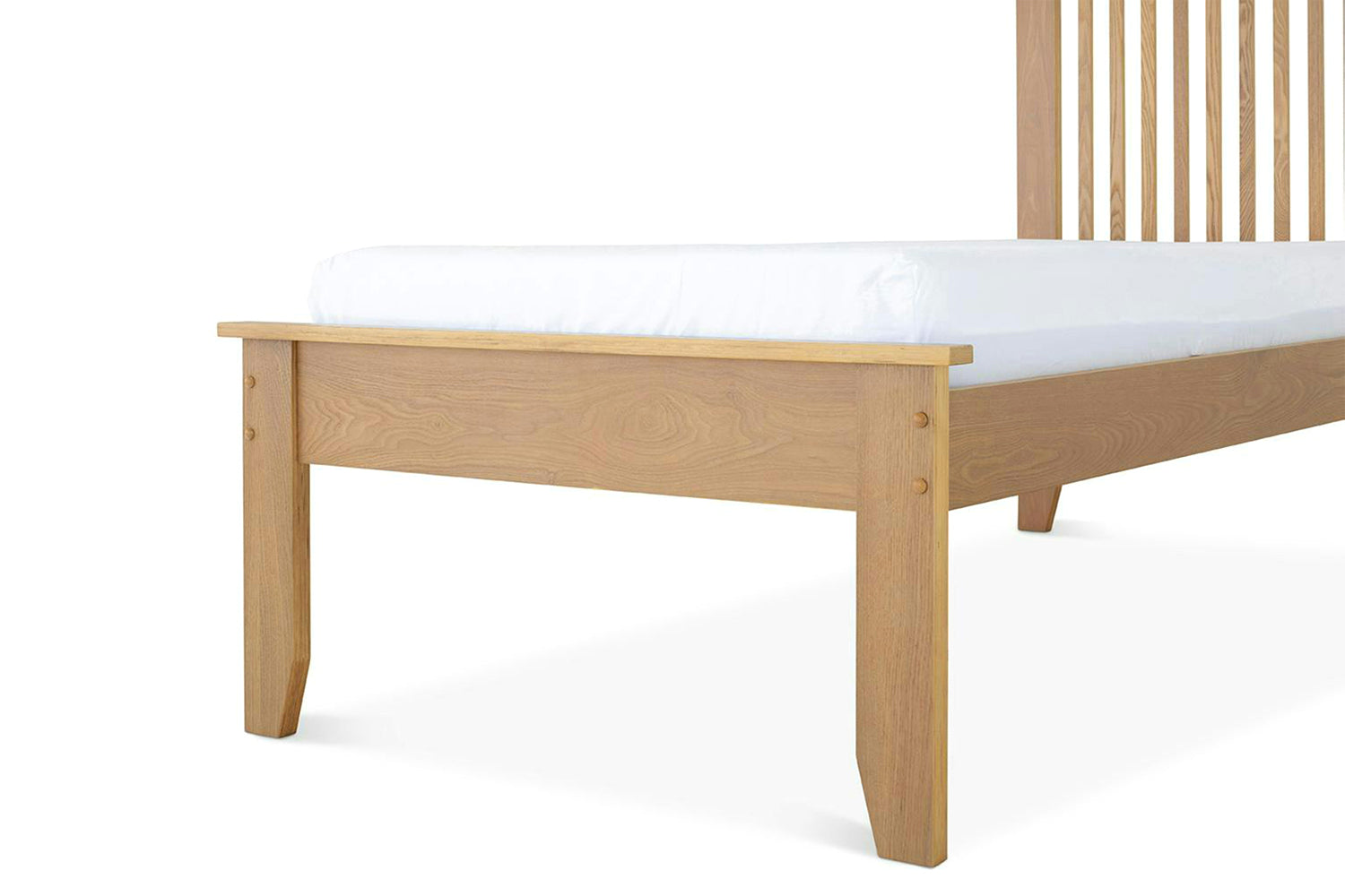 Ezra Bed Frame | Single | 3ft | Ash-6