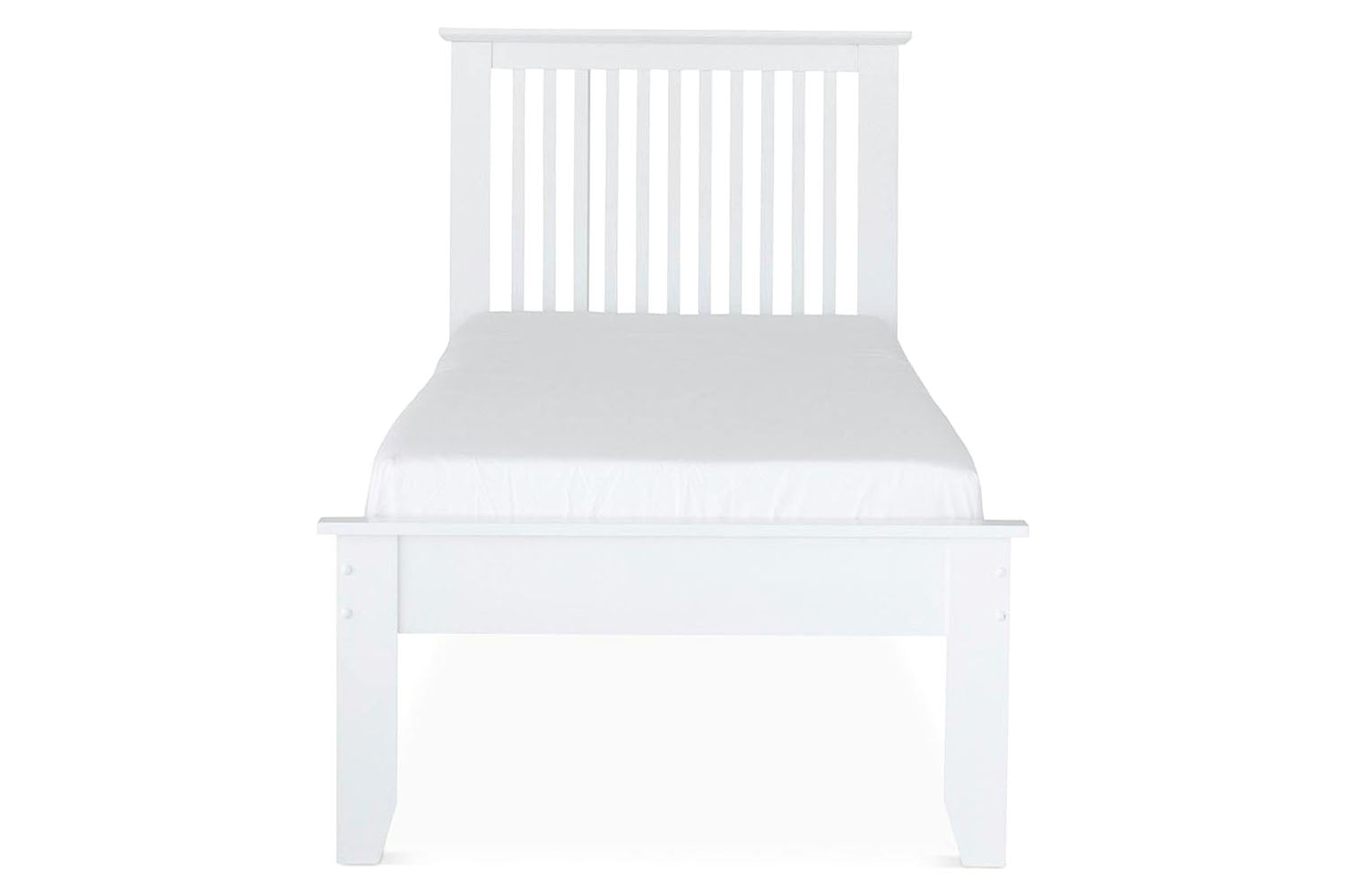 Ezra Bed Frame | Single | 3ft | White