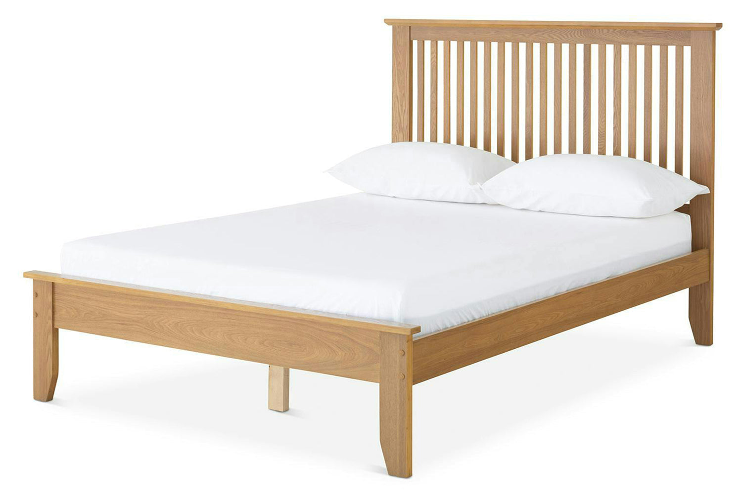 Ezra Bed Frame | Small Double | 4ft | Ash-2