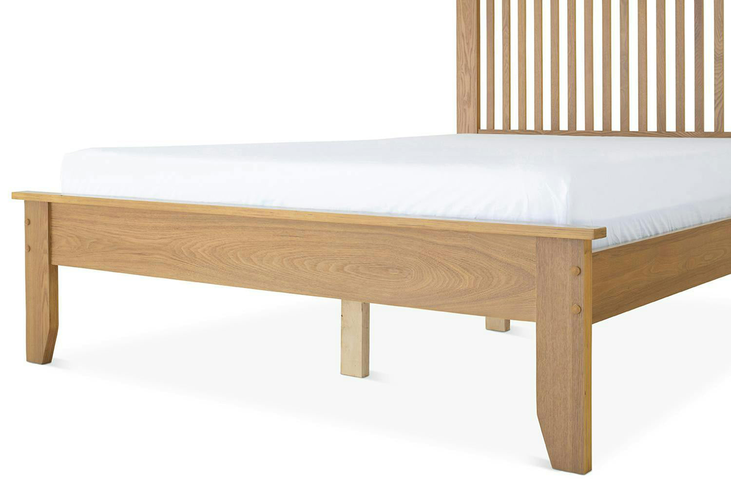 Ezra Bed Frame | Small Double | 4ft | Ash-6