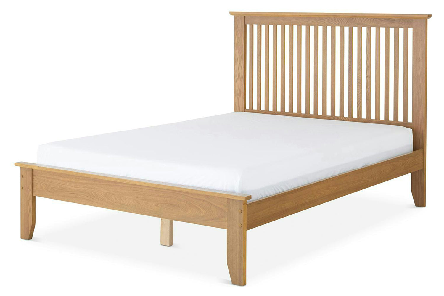 Ezra Bed Frame | Small Double | 4ft | Ash-4