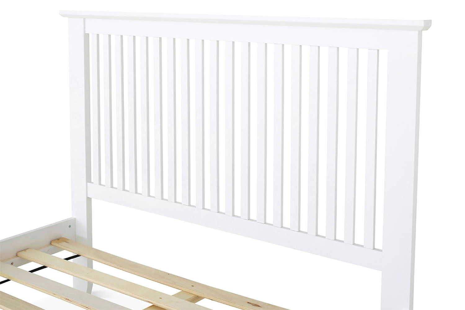 Ezra Bed Frame | Small Double | 4ft | White-10