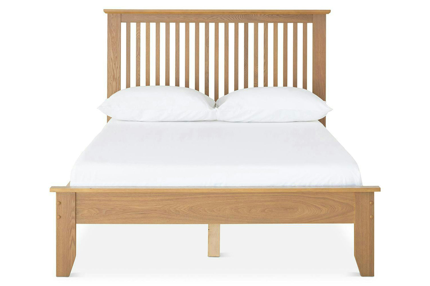 Ezra Bed Frame | Double | 4ft6 | Ash