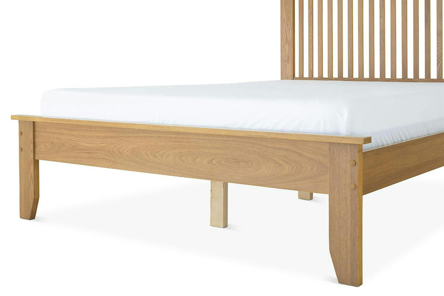 Ezra Bed Frame | Double | 4ft6 | Ash-4