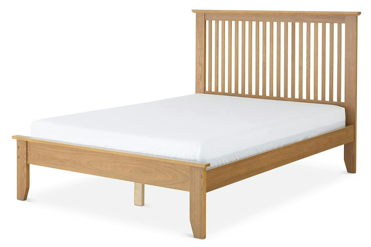 Ezra Bed Frame | Double | 4ft6 | Ash-5