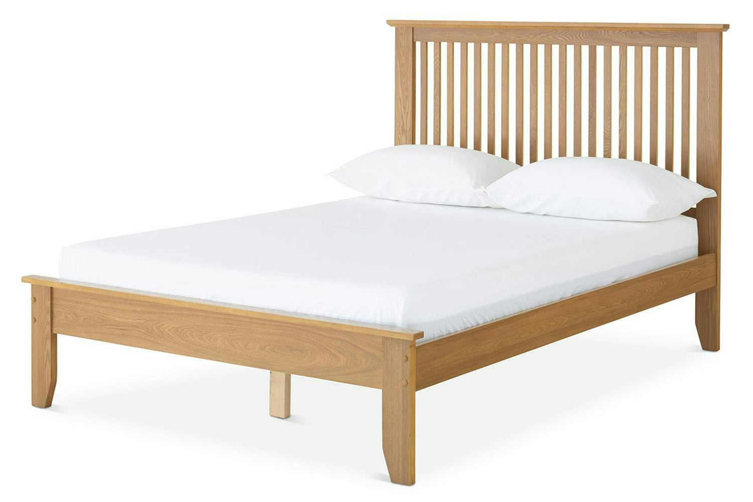 Ezra Bed Frame | King | 5ft | Ash-2