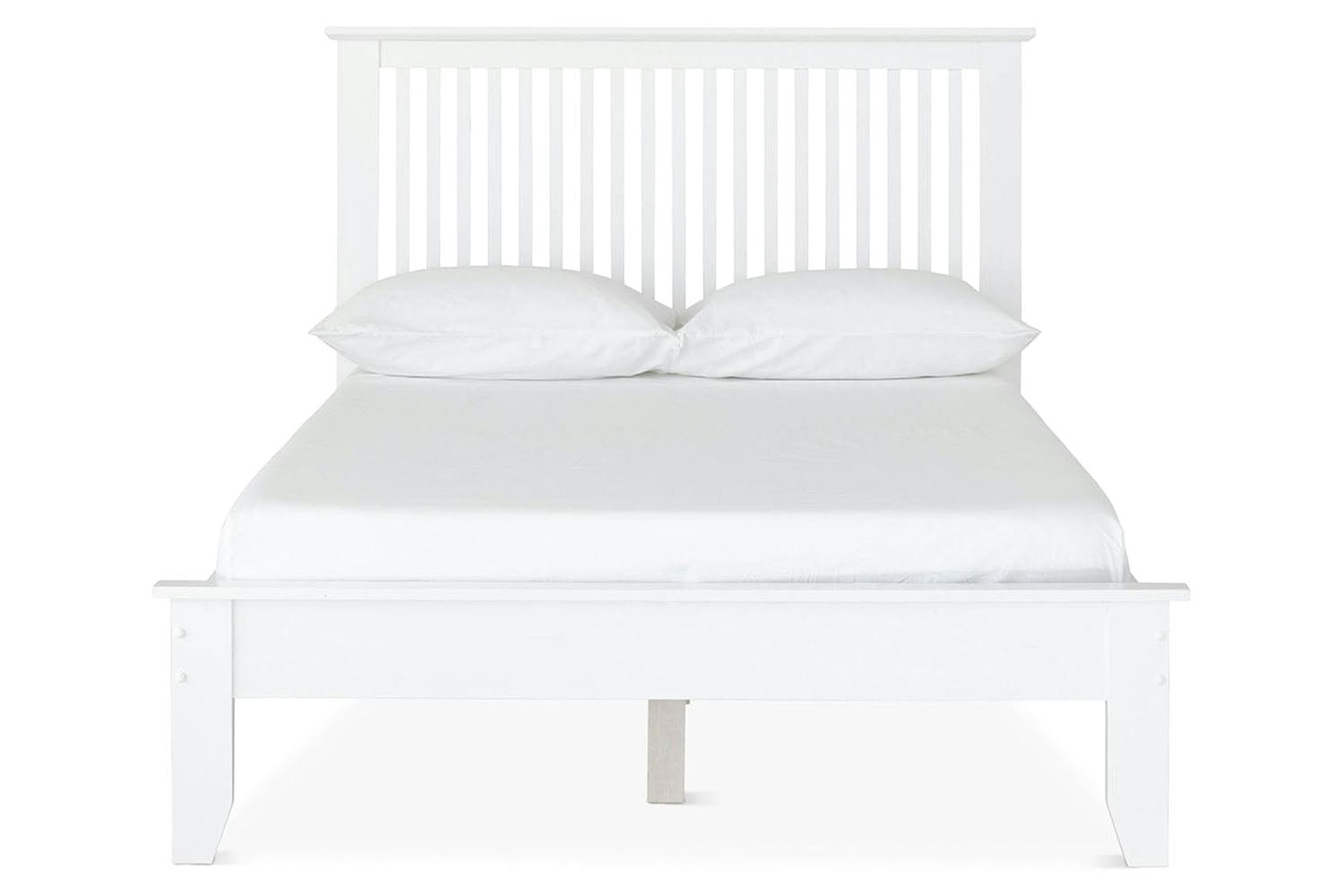 Ezra Bed Frame | King | 5ft | White-2