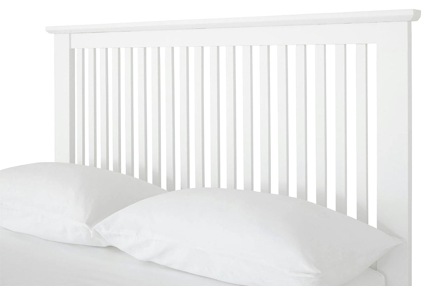 Ezra Bed Frame | King | 5ft | White-4