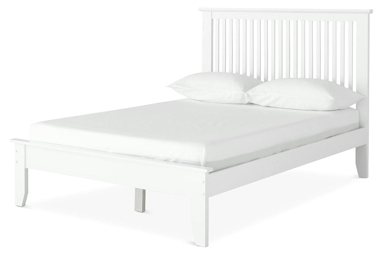 Ezra Bed Frame | King | 5ft | White-6