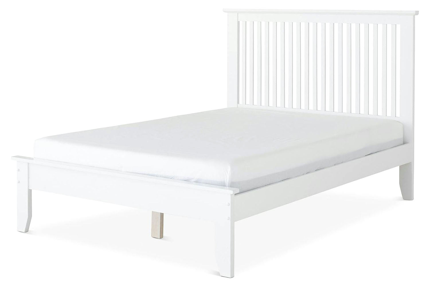 Ezra Bed Frame | King | 5ft | White-7