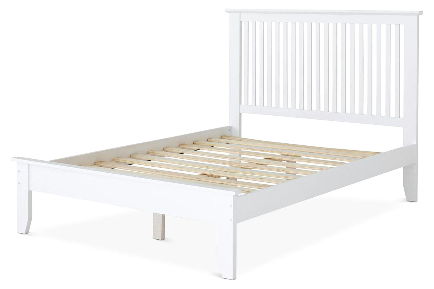 Ezra Bed Frame | King | 5ft | White-8