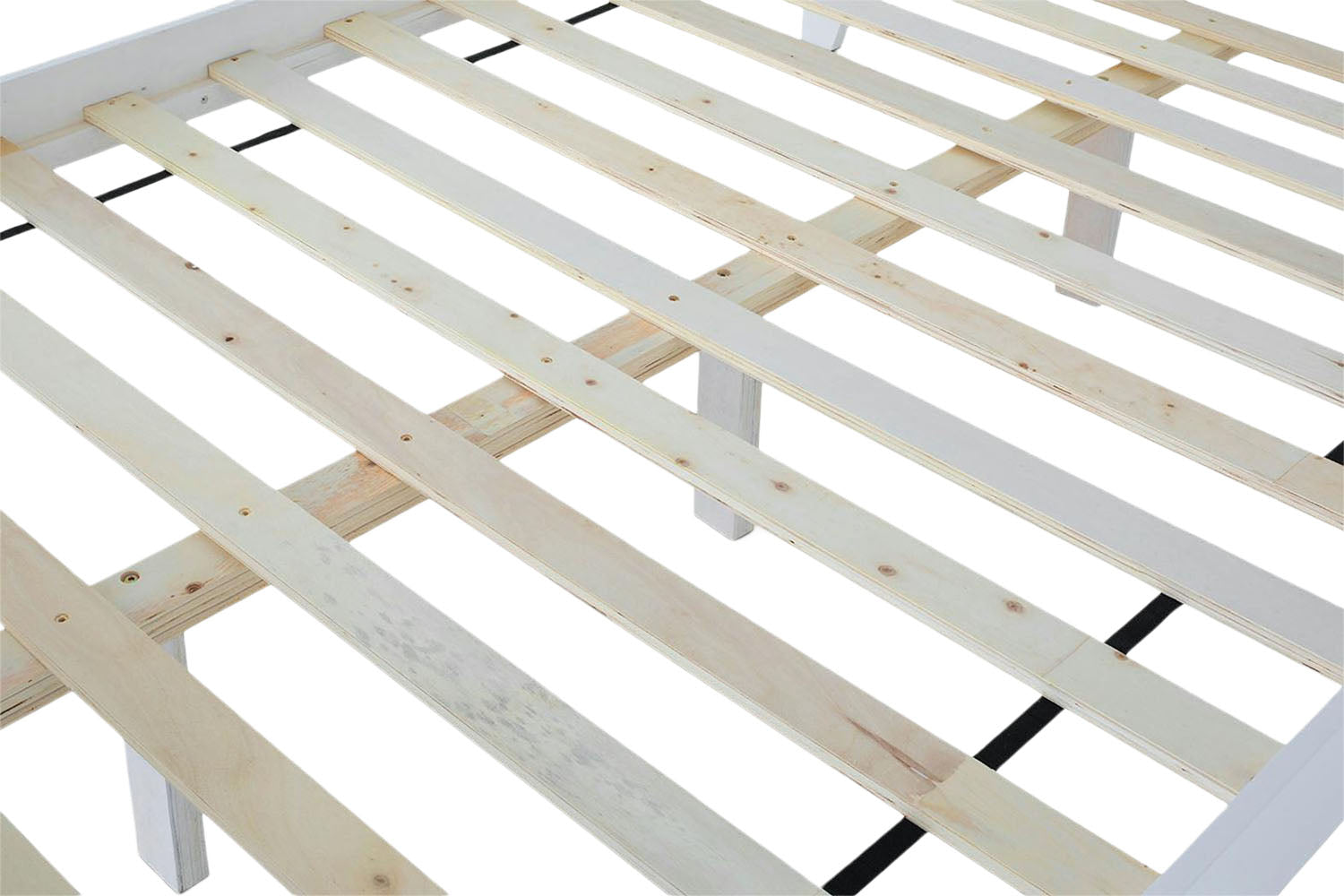 Ezra Bed Frame | King | 5ft | White-9