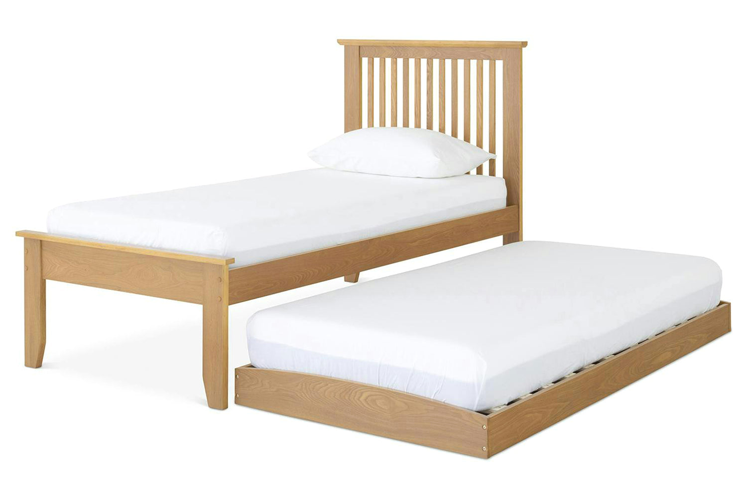 Ezra Trundle Guest Bed | Ash-4