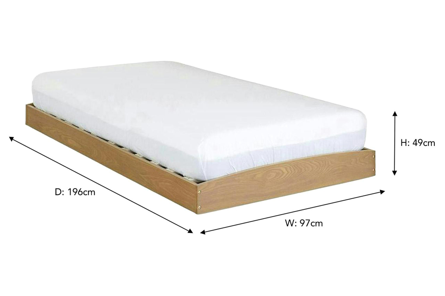 Ezra Trundle Guest Bed | Ash-3
