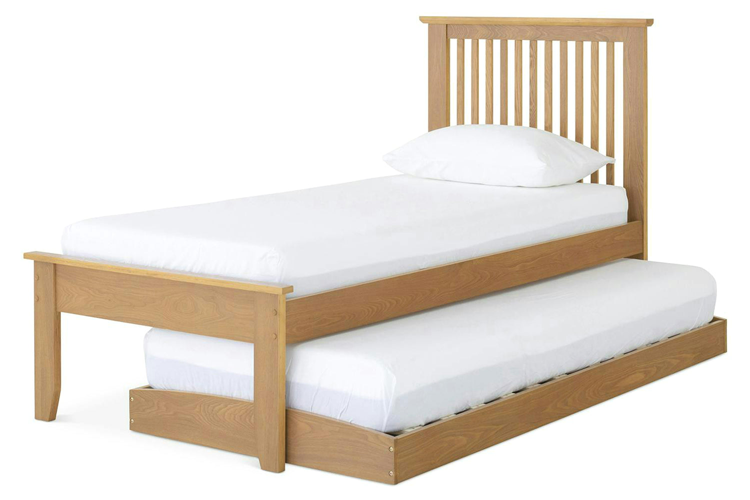 Ezra Trundle Guest Bed | Ash-6