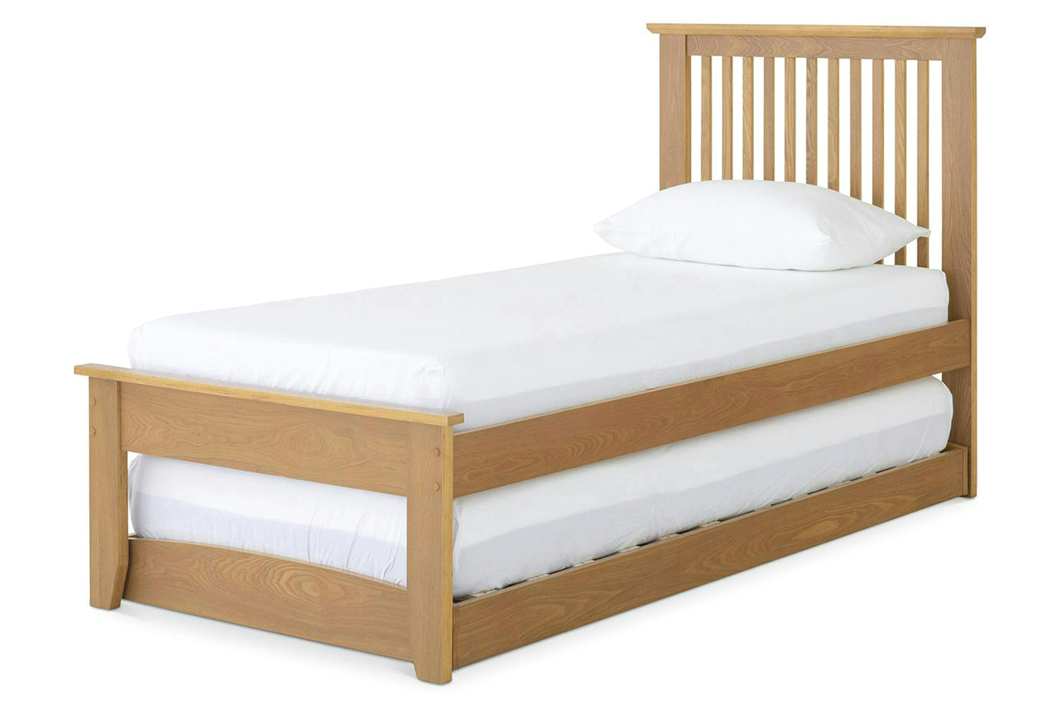 Ezra Trundle Guest Bed | Ash-7