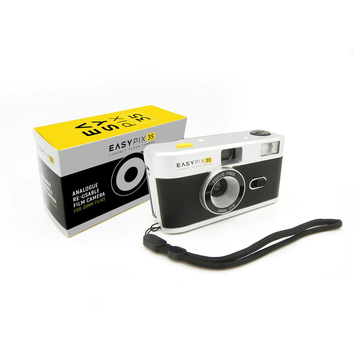 Easypix Easypix Reusable 35mm Camera-3