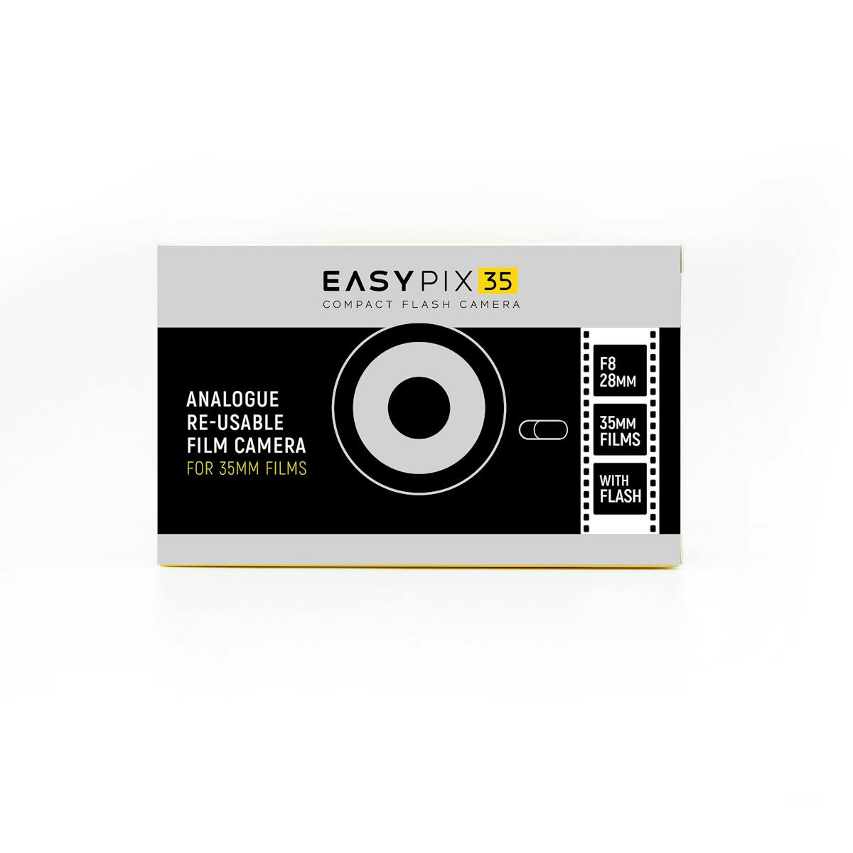 Easypix Easypix Reusable 35mm Camera-4