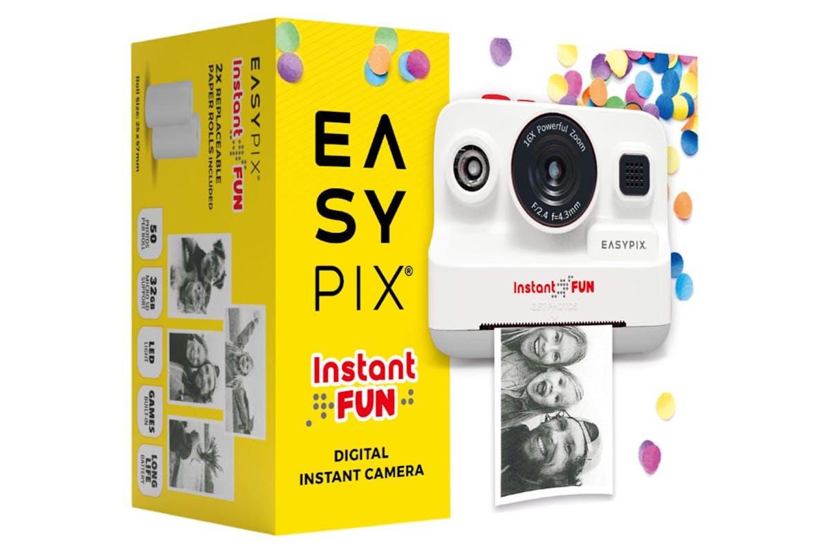 Easypix Easypix Instant Fun Instant Camera-4