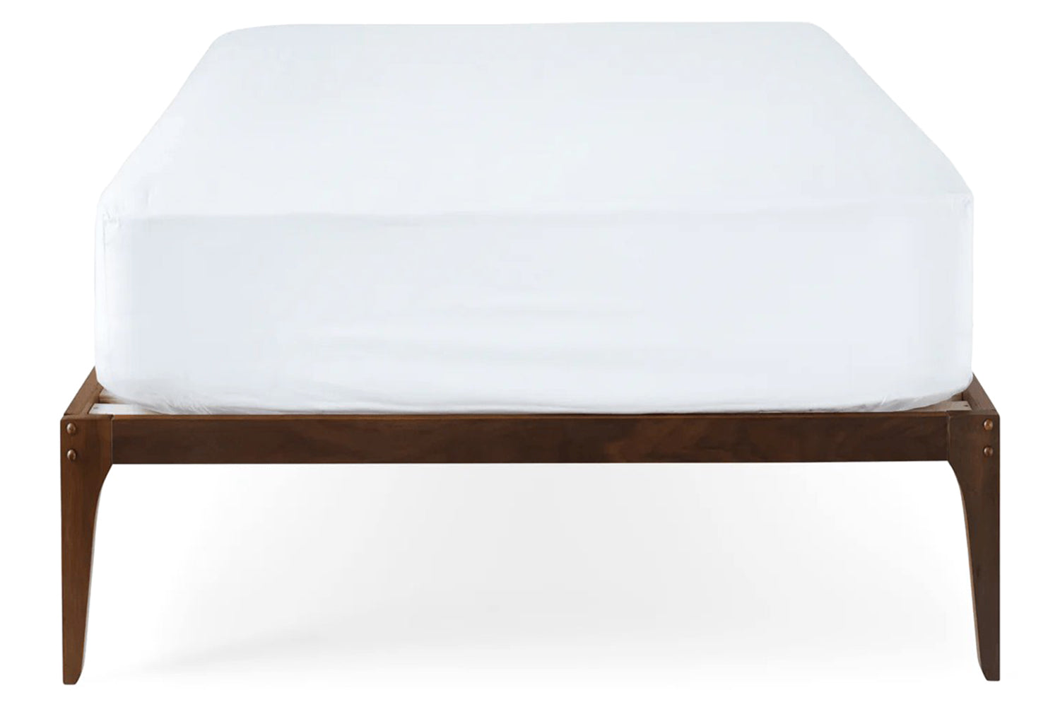 Samuel Bed Frame | Single | 3ft | Walnut Effect-2