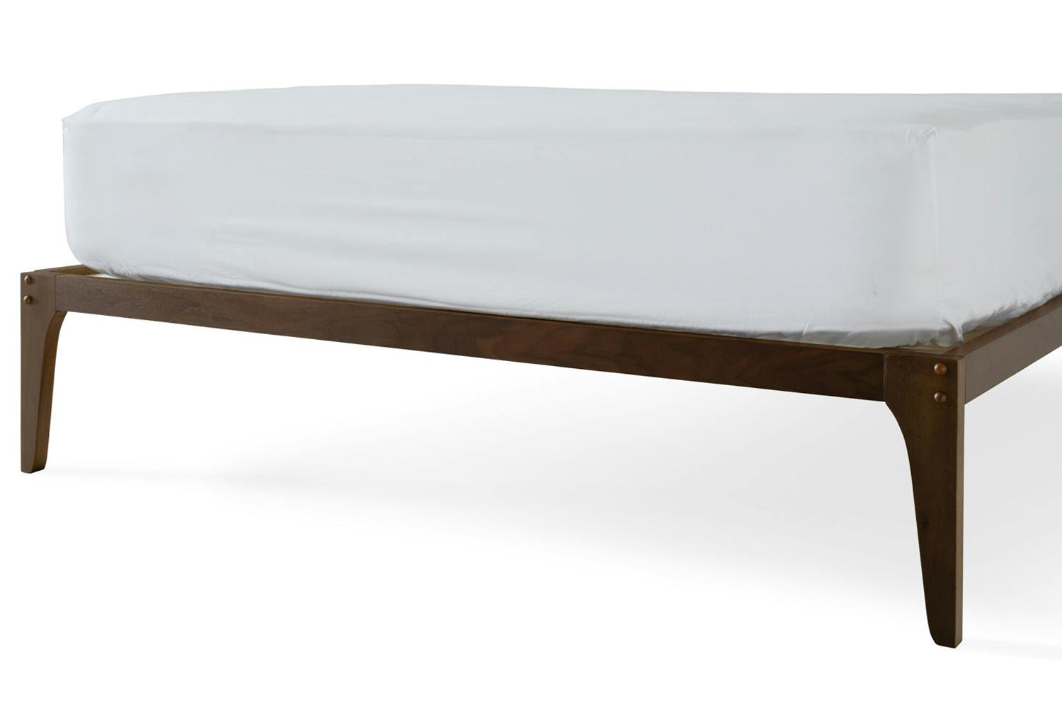Samuel Bed Frame | Single | 3ft | Walnut Effect-4