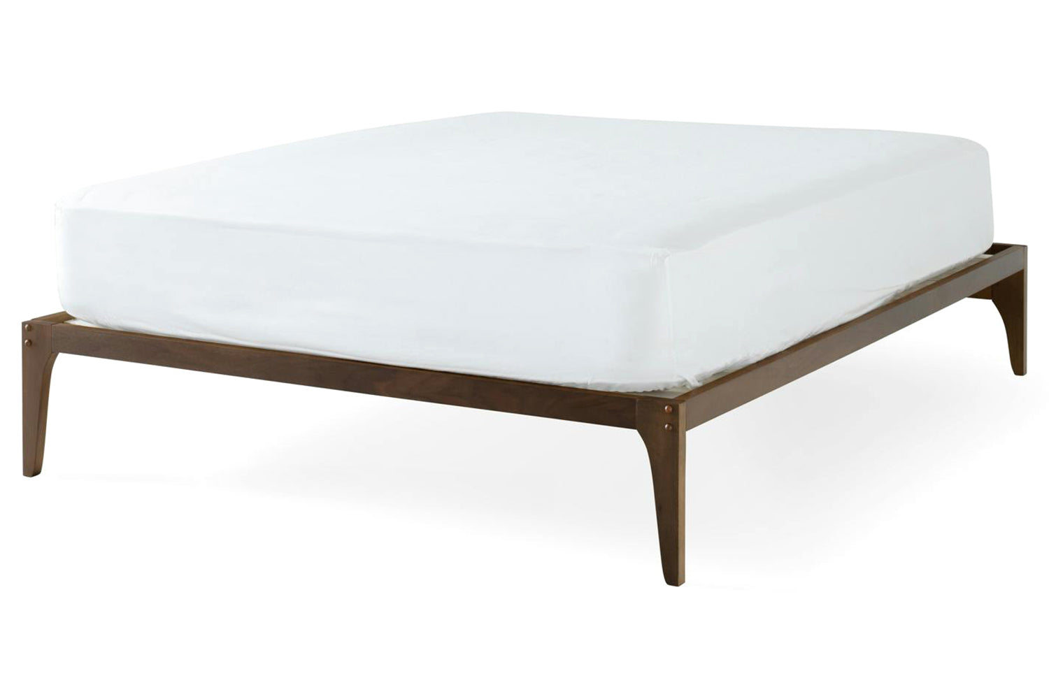 Samuel Bed Frame | Single | 3ft | Walnut Effect-6