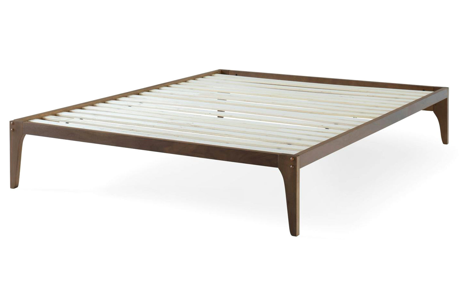 Samuel Bed Frame | Single | 3ft | Walnut Effect-7