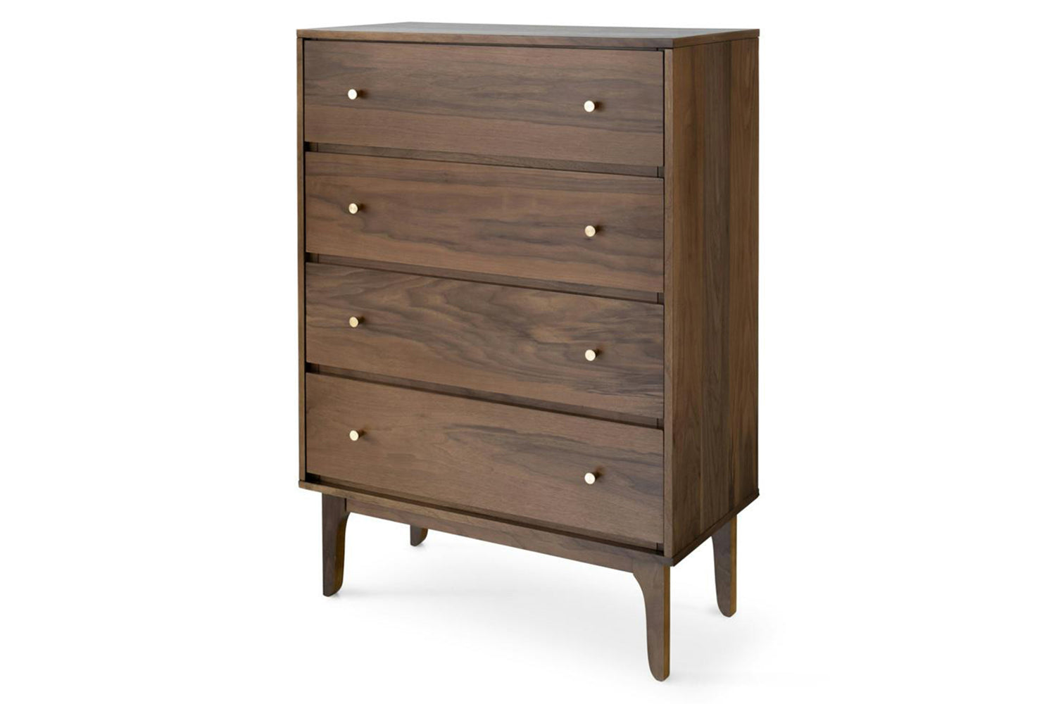 Samuel Chest Of Drawer | 4 Drawer | Walnut Effect-4