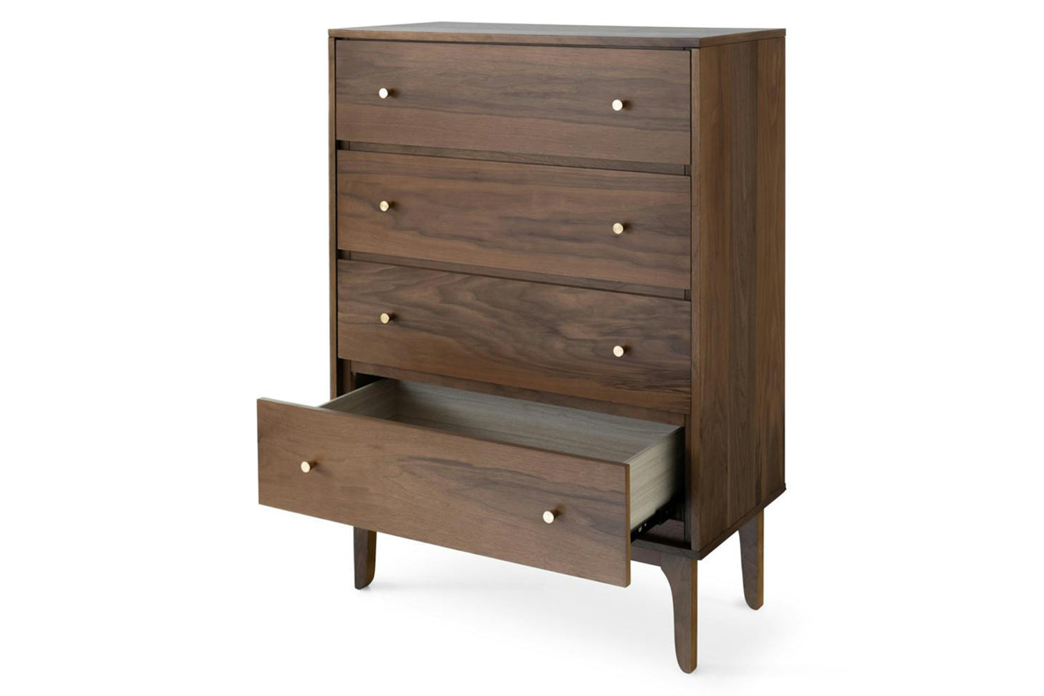 Samuel Chest Of Drawer | 4 Drawer | Walnut Effect-7