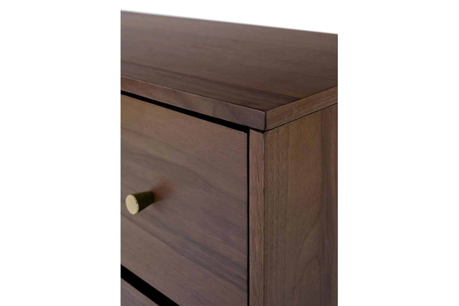Samuel Chest Of Drawer | 4 Drawer | Walnut Effect-8