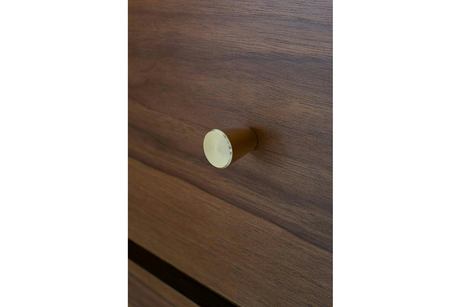 Samuel Dresser | 6 Drawer | Walnut Effect-9