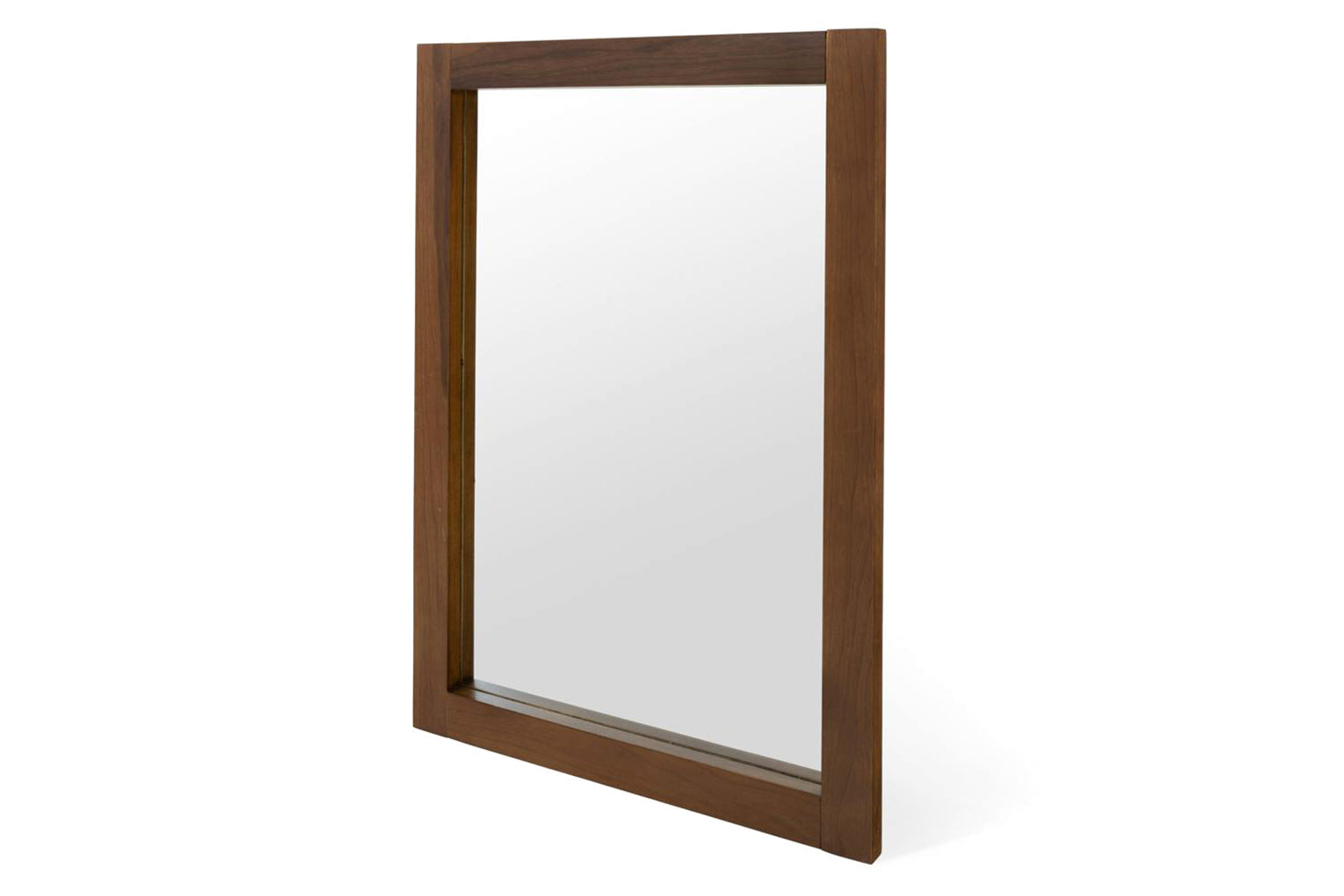 Samuel Dresser Mirror | Walnut Effect | 65 x 90 cm-2