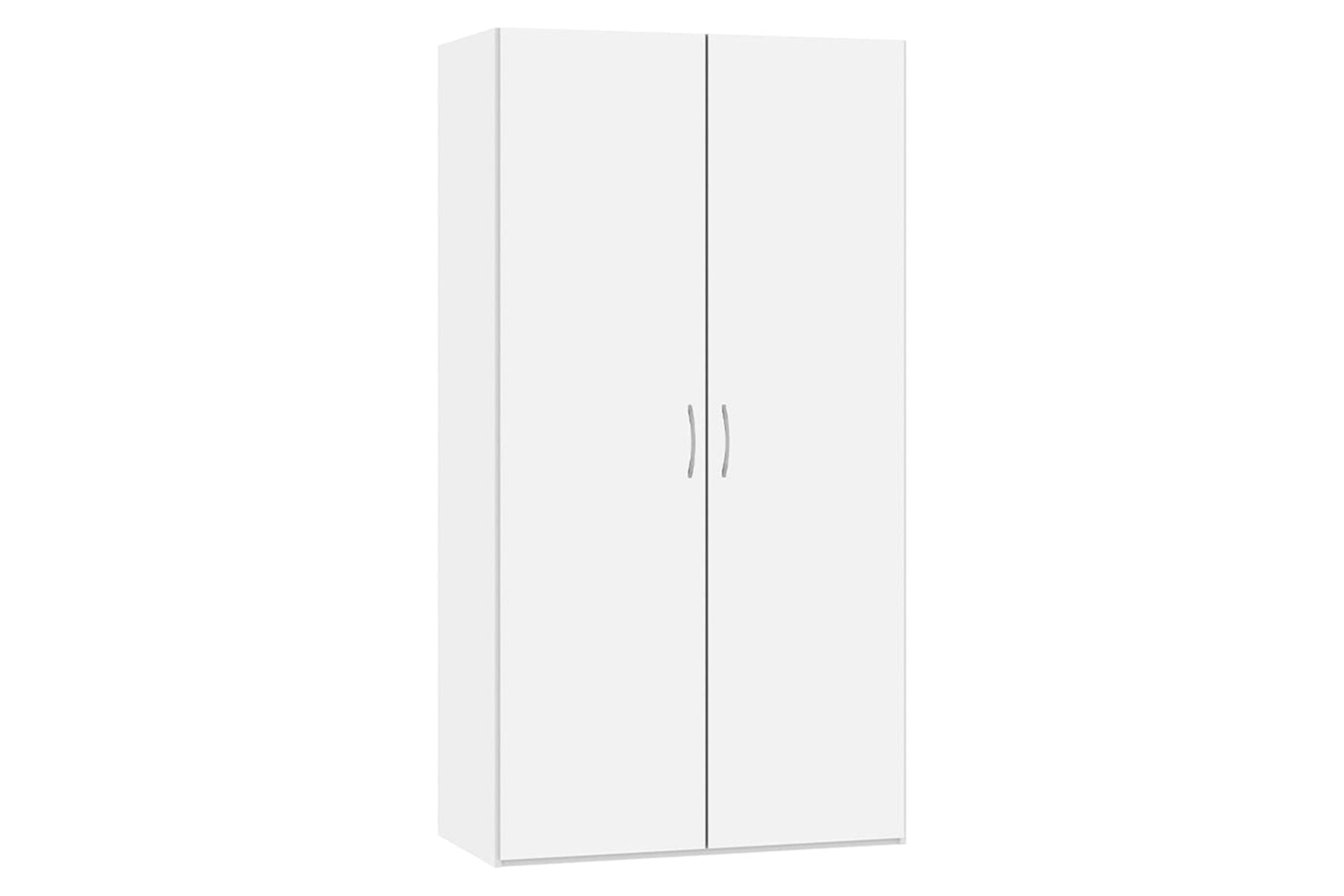 Lena Wardrobe | 2 Door | Premium White