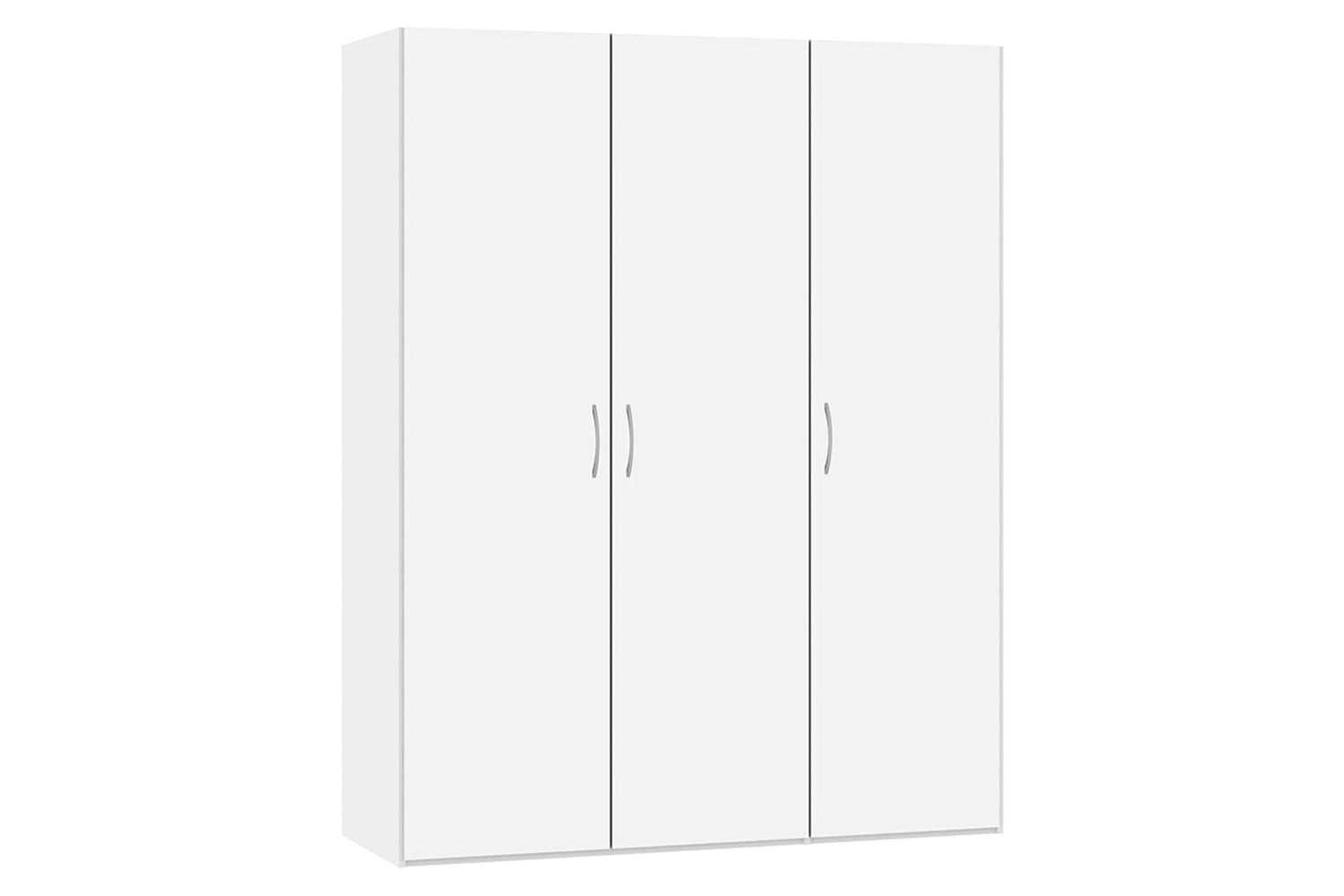 Lena Wardrobe | 3 Door | Premium White