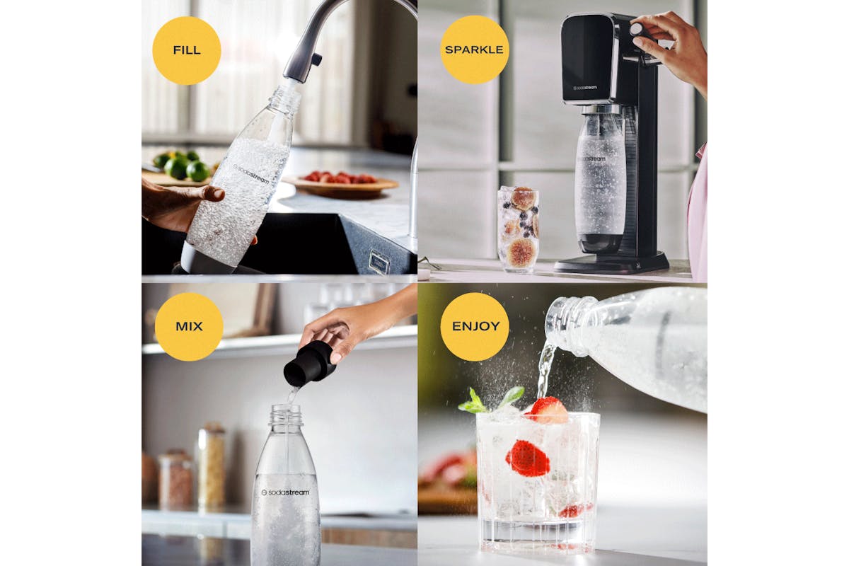 SodaStream Qc Art Sparkling Water Maker | 1013512440-3