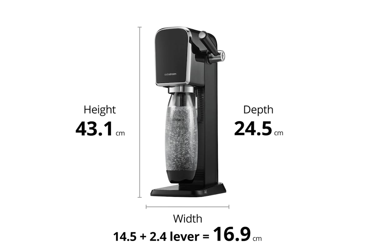 SodaStream Qc Art Sparkling Water Maker | 1013512440-4