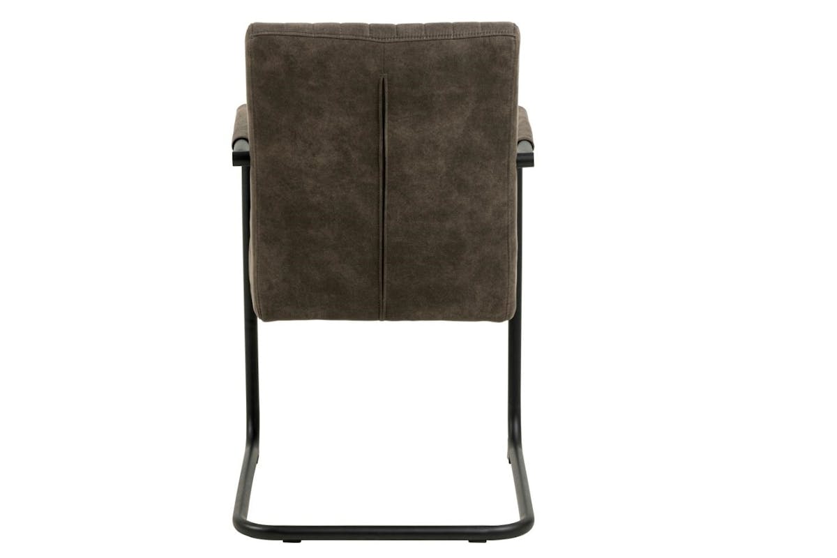 Adele Dining Chair | Anthracite-6