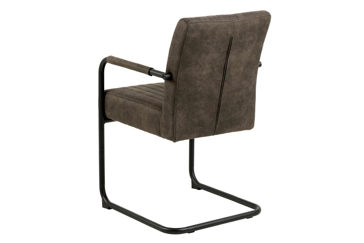 Adele Dining Chair | Anthracite-5