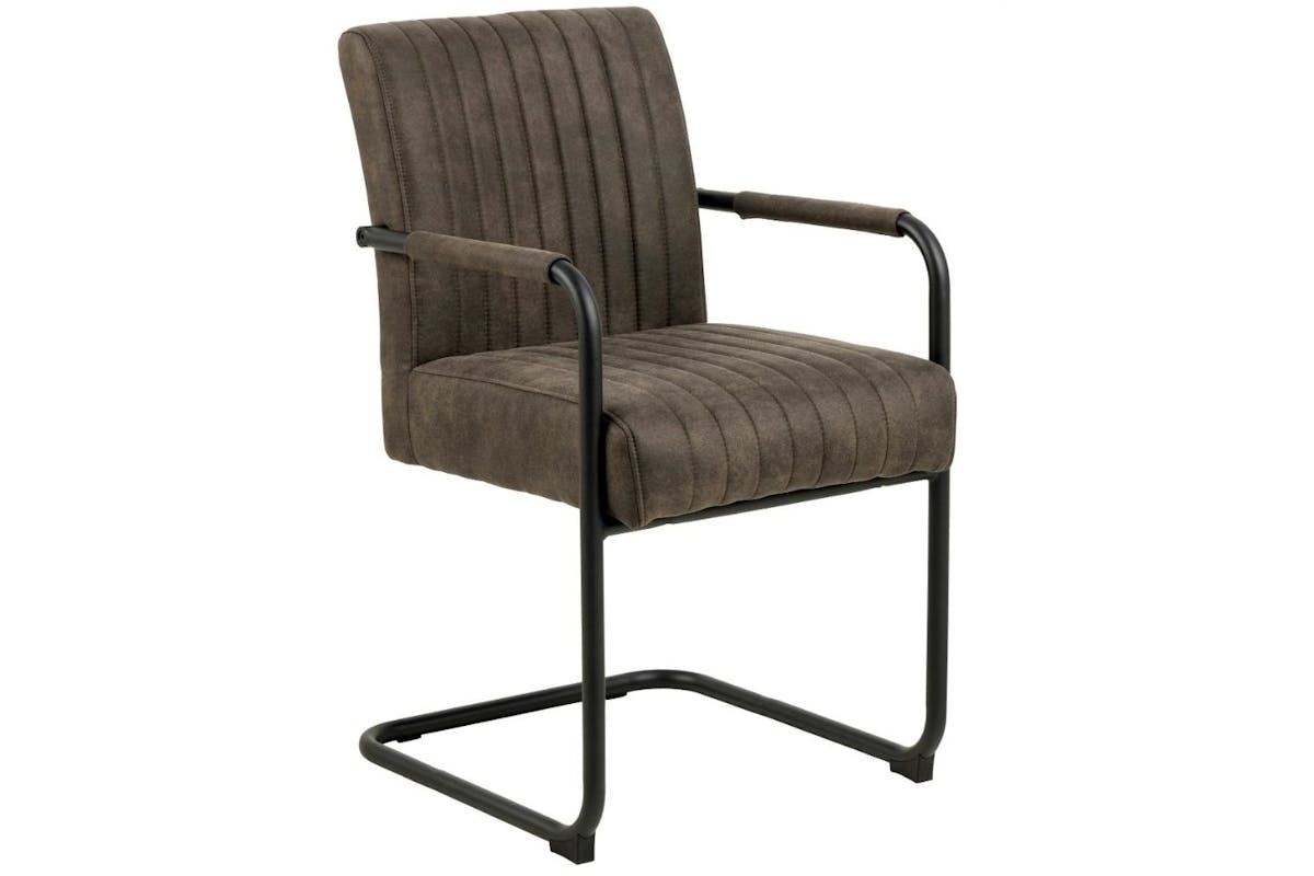 Adele Dining Chair | Anthracite-3