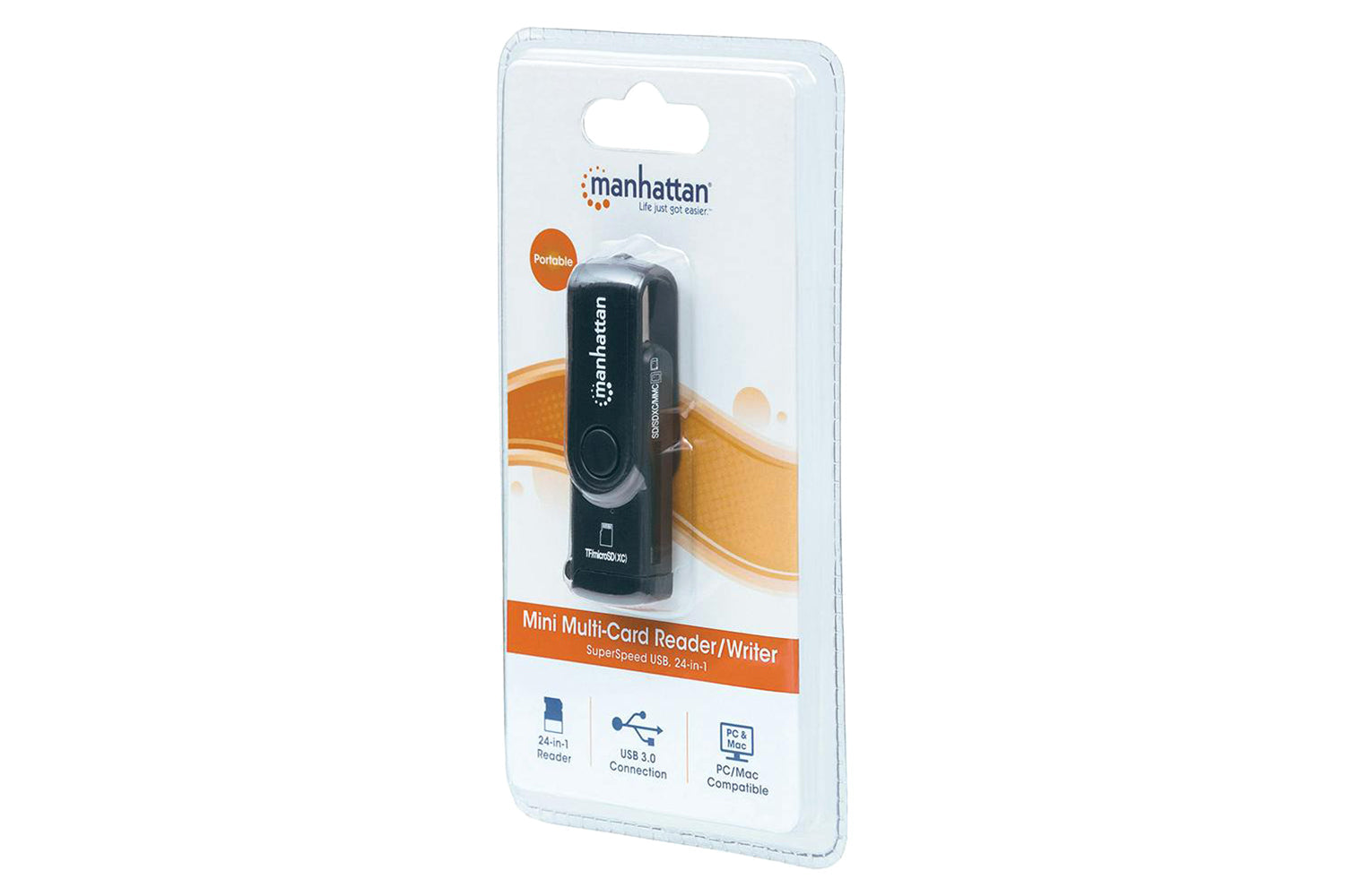 Manhattan Mini Multi-Card Reader/Writer-8
