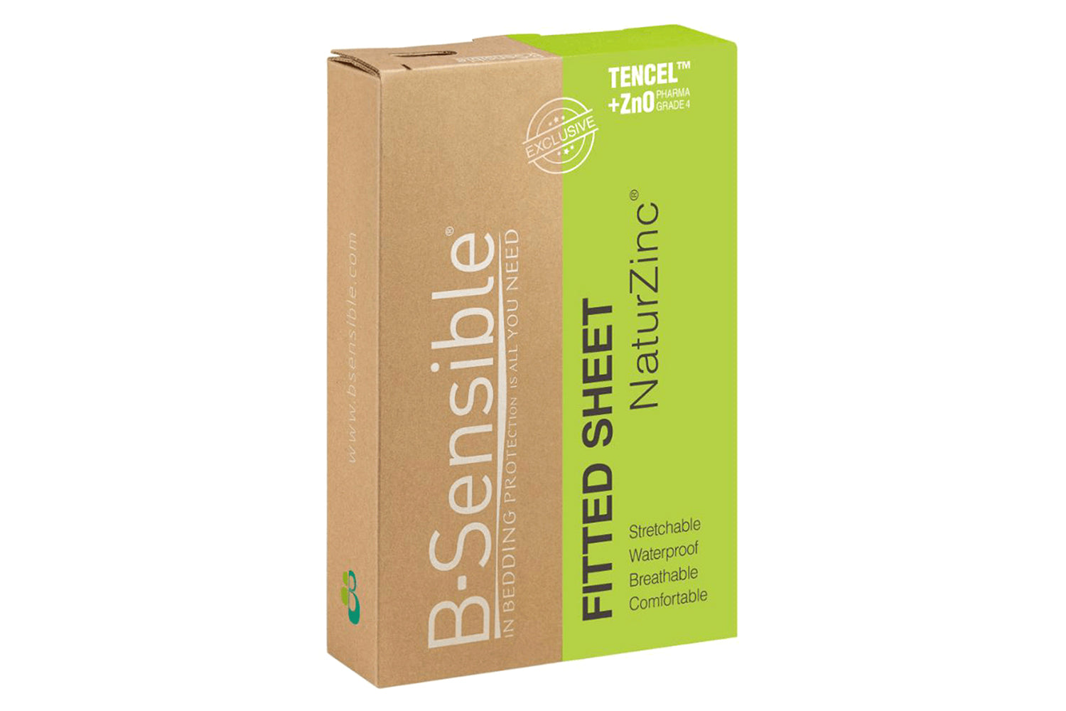 B-Sensible | NaturZinc Mattress Protector | Small Double