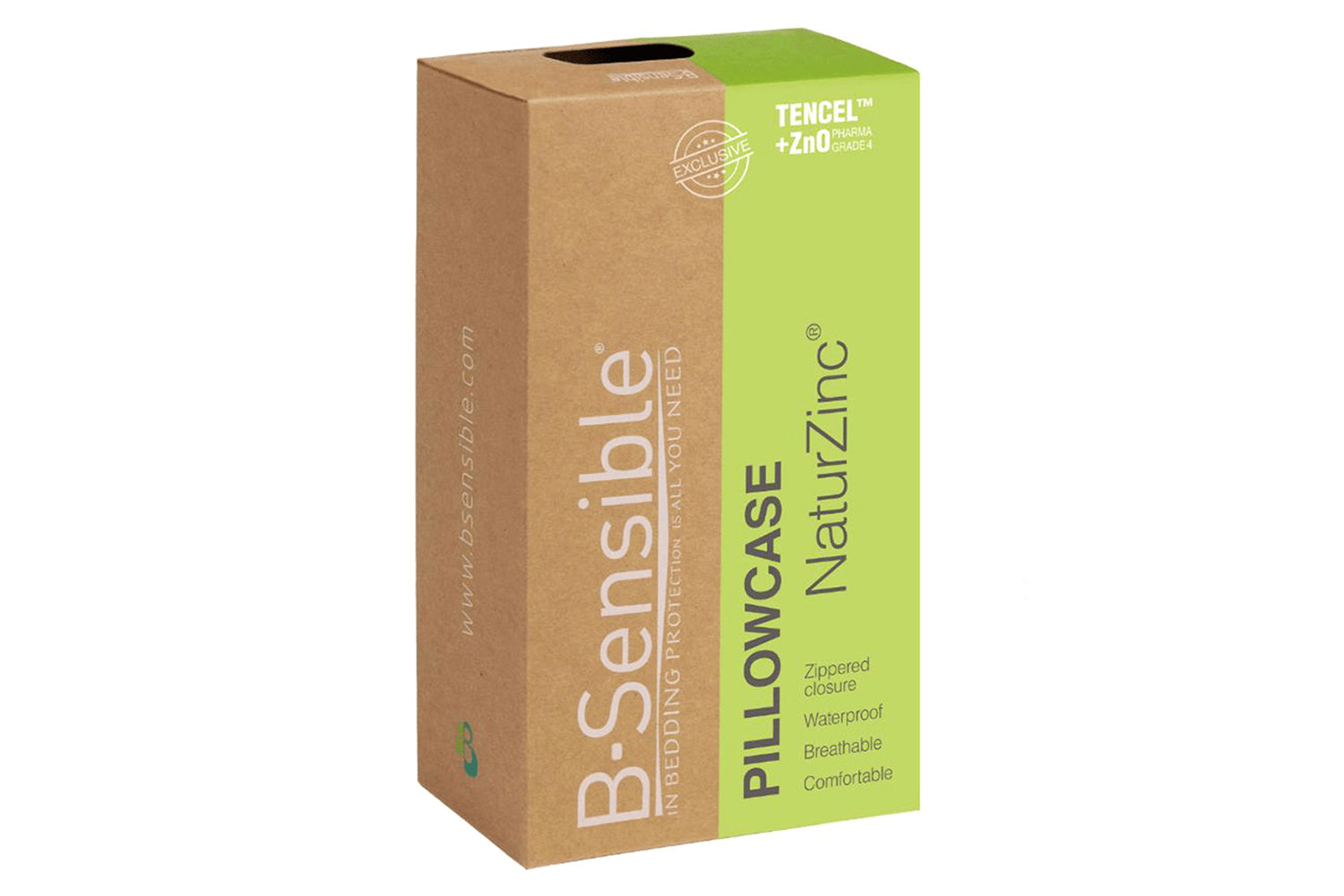 B-Sensible | NaturZinc Pillow Protector