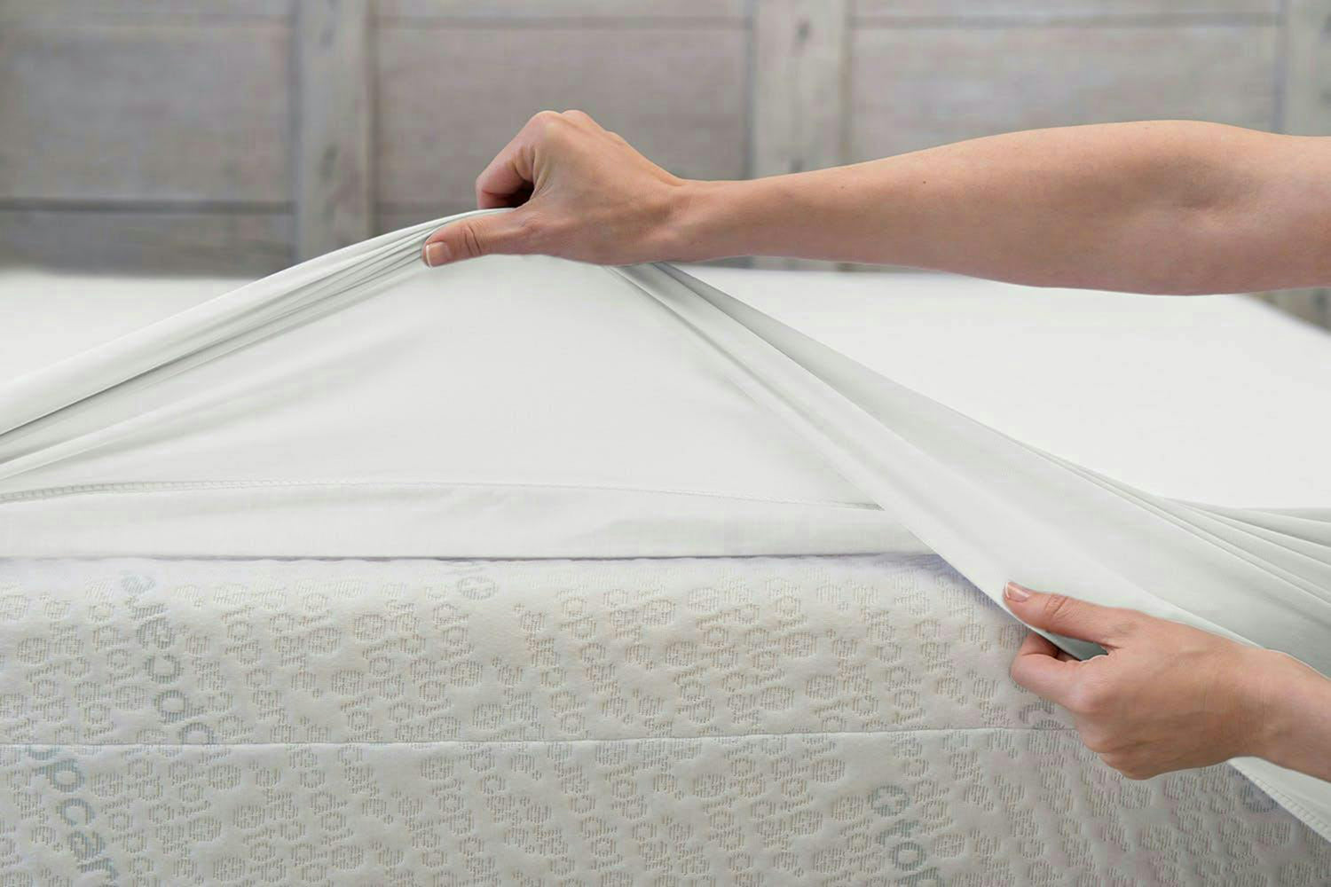 B-Sensible | NaturZinc Mattress Protector | Extra Deep | Single-2