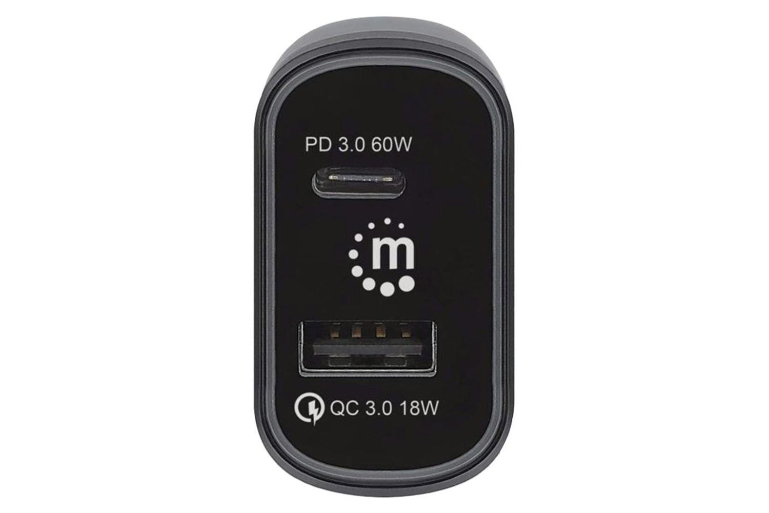 Manhattan 2-Port Power Delivery Car Charger | 78W-3