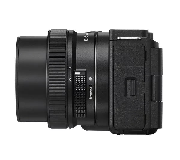 Sony Alpha ZV-E10 II | Mirrorless Hybrid Vlogging Camera with 16-50 mm f/3.5-5.6 Lens | Black-3