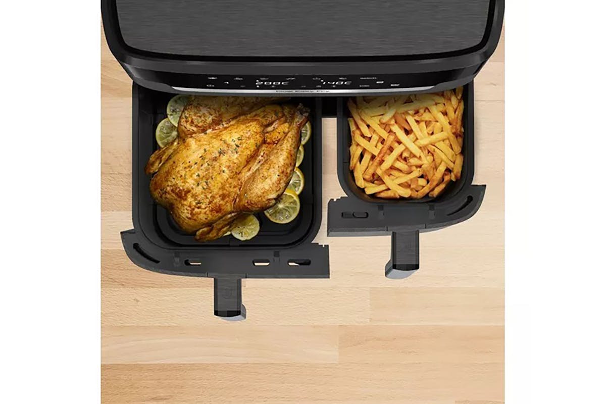 Tefal 11L Easy Fry Dual XXL Air Fryer | EY942HG0 | Charcoal Grey-2