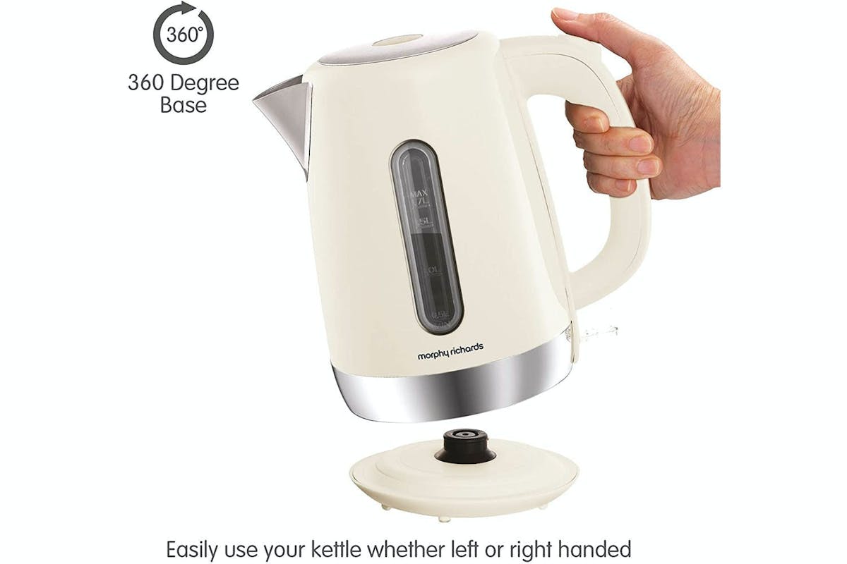 Morphy Richards Equip Jug Kettle | 102784 | Cream-7